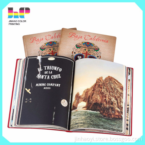 Cook book printing service recipe book restaurant food menu printing